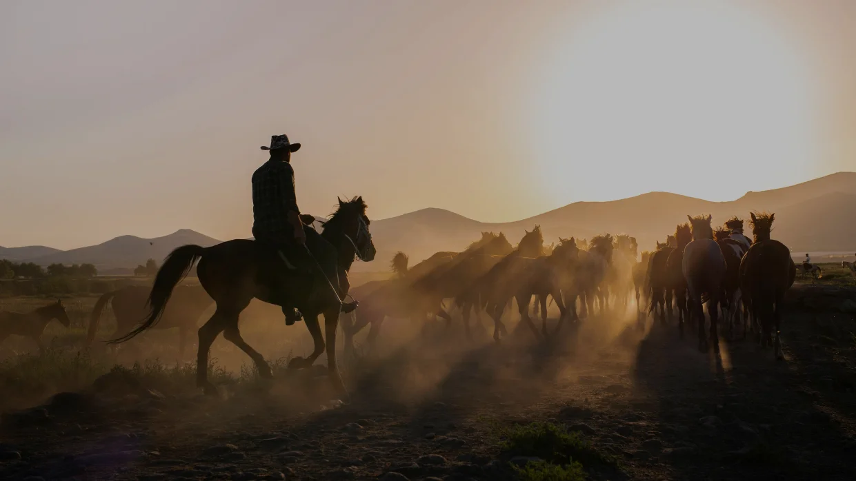 cowboy coffee; a little out of the way, a lot out of the ordinary.