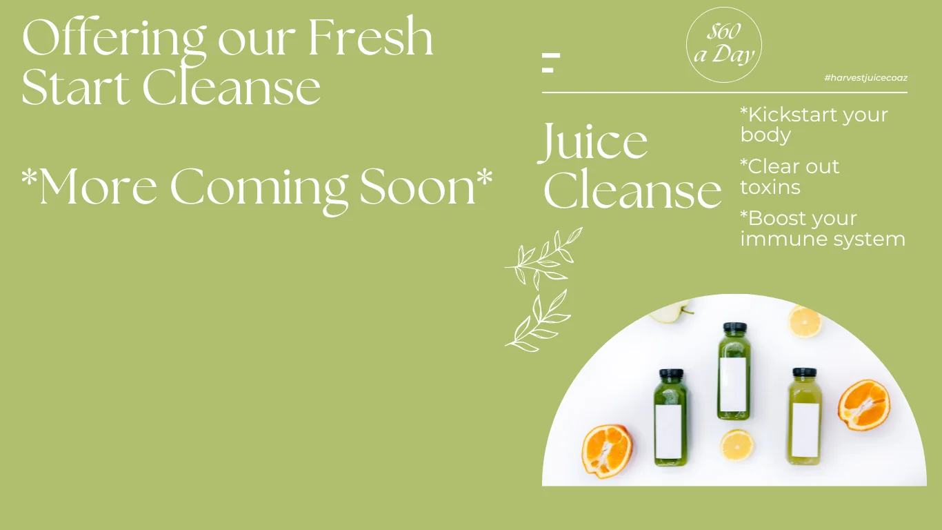 Juice Cleanse
