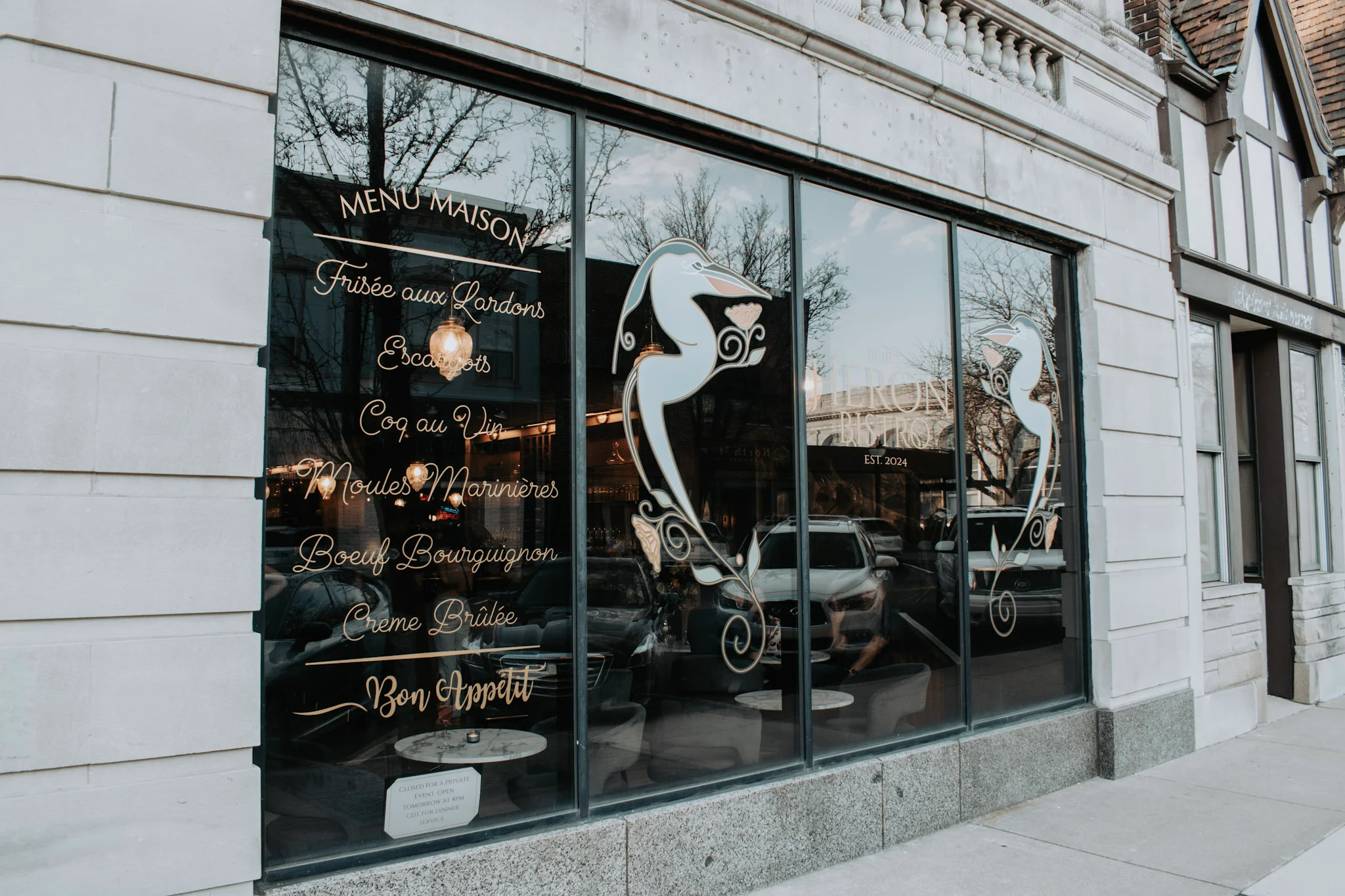 beautiful front windows