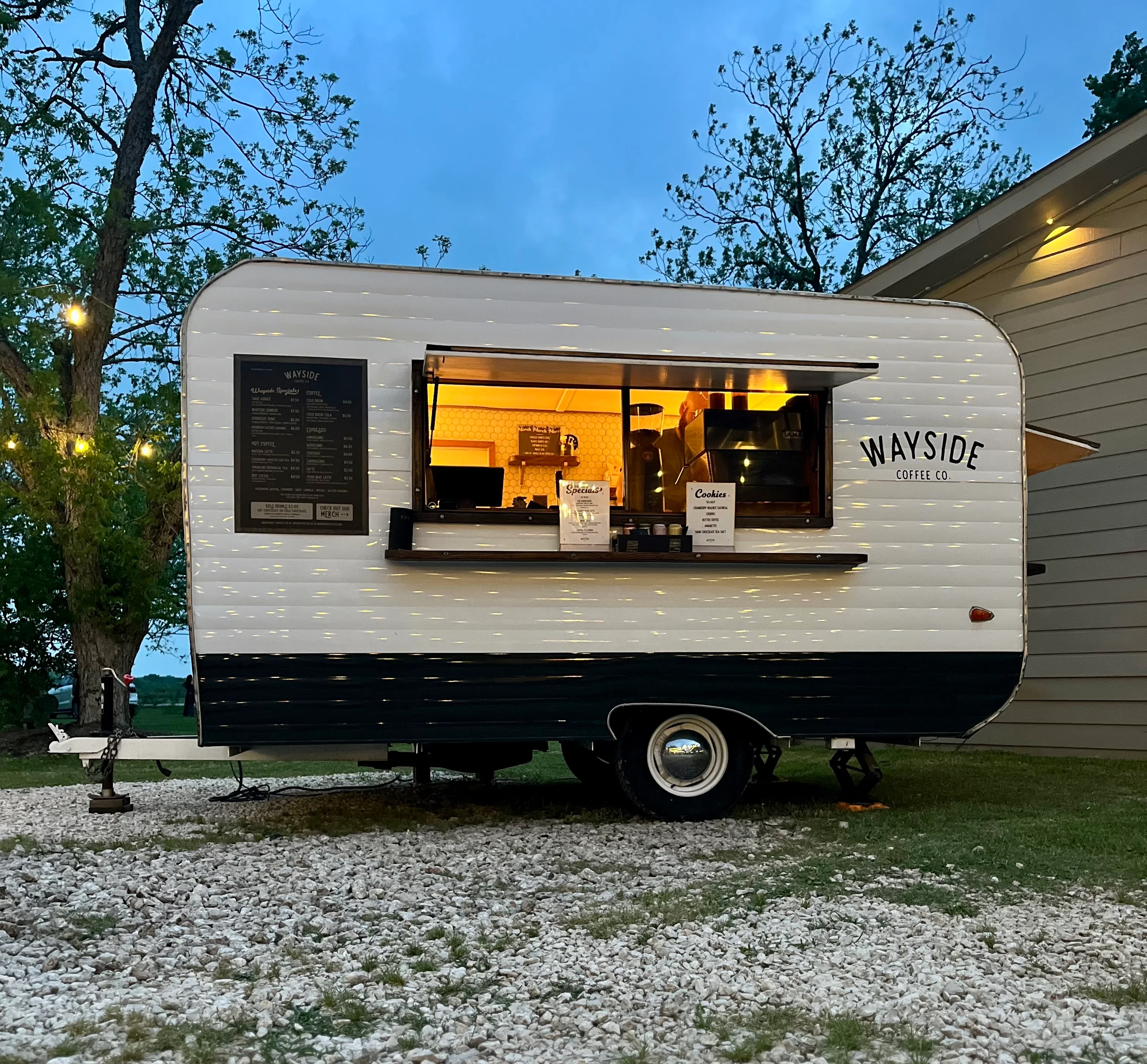 coffee trailer aesthetic