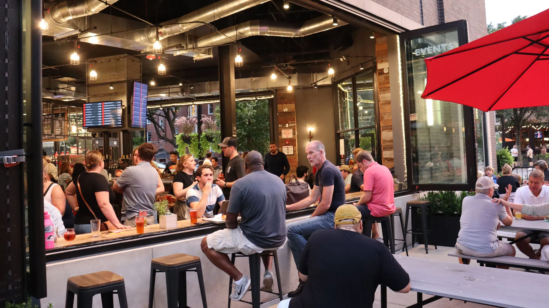 Bitter Pops Patio
