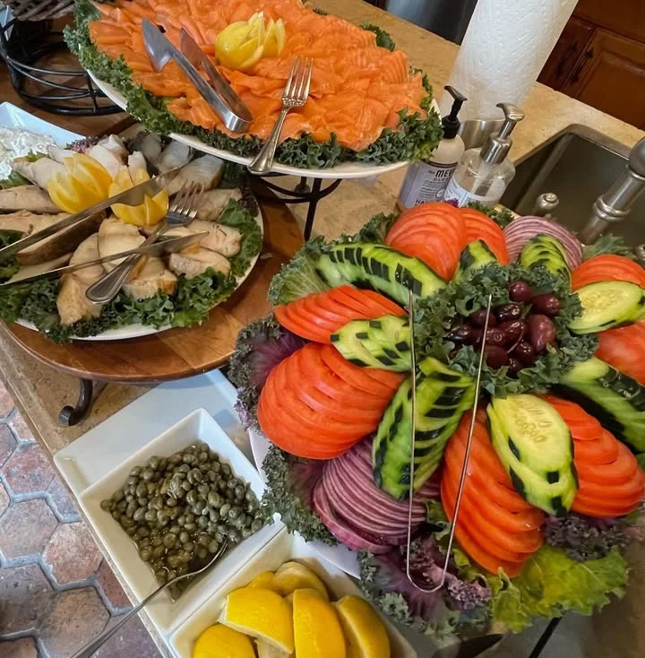 North Atlantic Nova Lox Platter