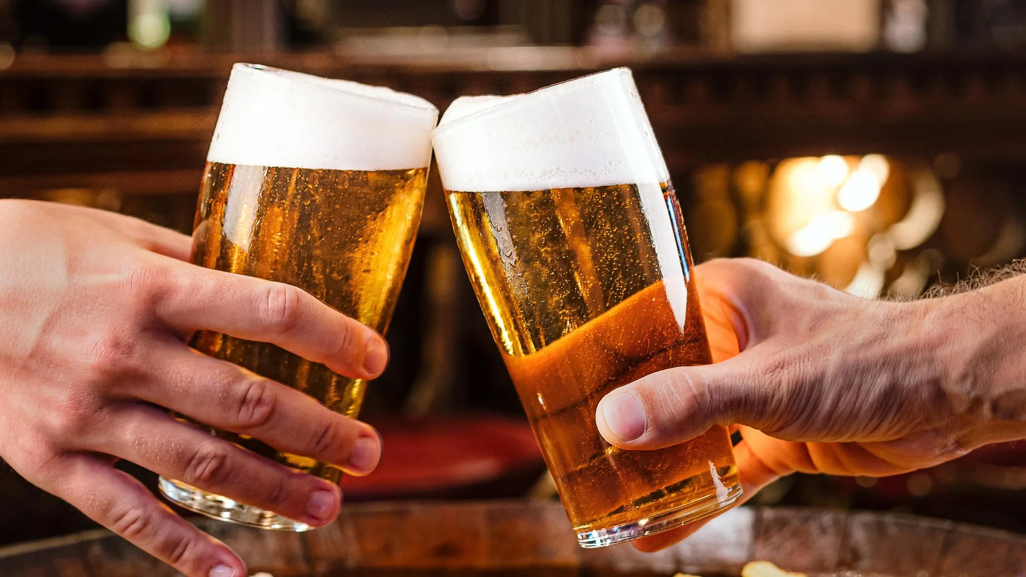 Iced Cold Beers Cheers