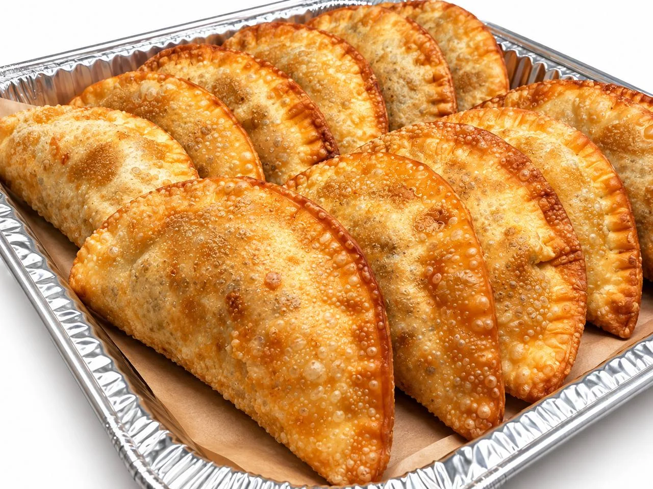 Dozen fried empanadas