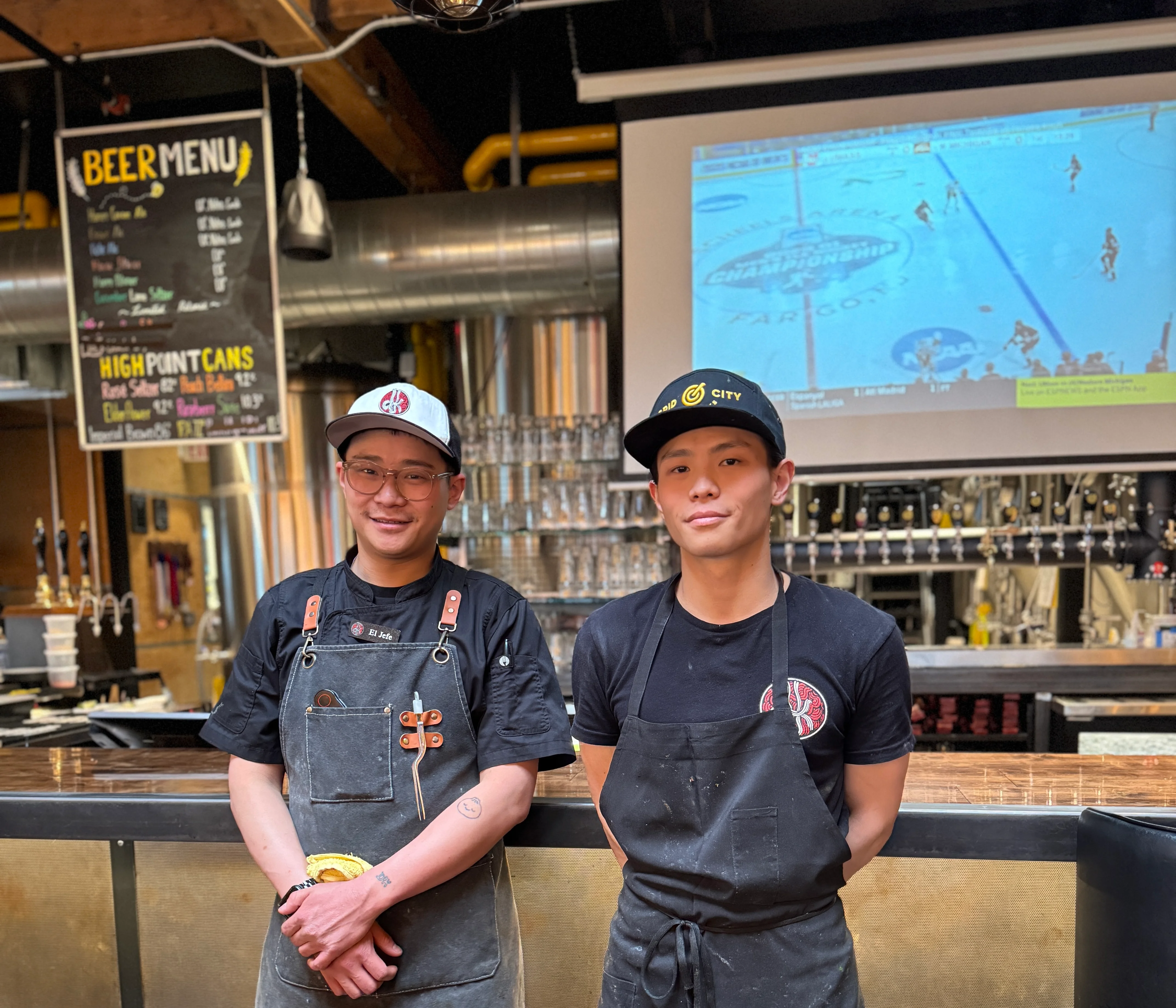 Chinese food SLC & Taiwanese food SLC brothers Tim & Joe Rammell