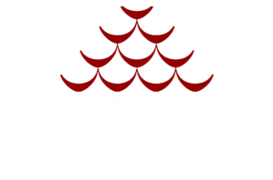 A storefront with illuminated signage displaying the name 'NOMIYA'. The image captures the signs in the twilight.