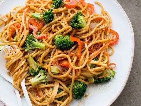 House Lo Mein