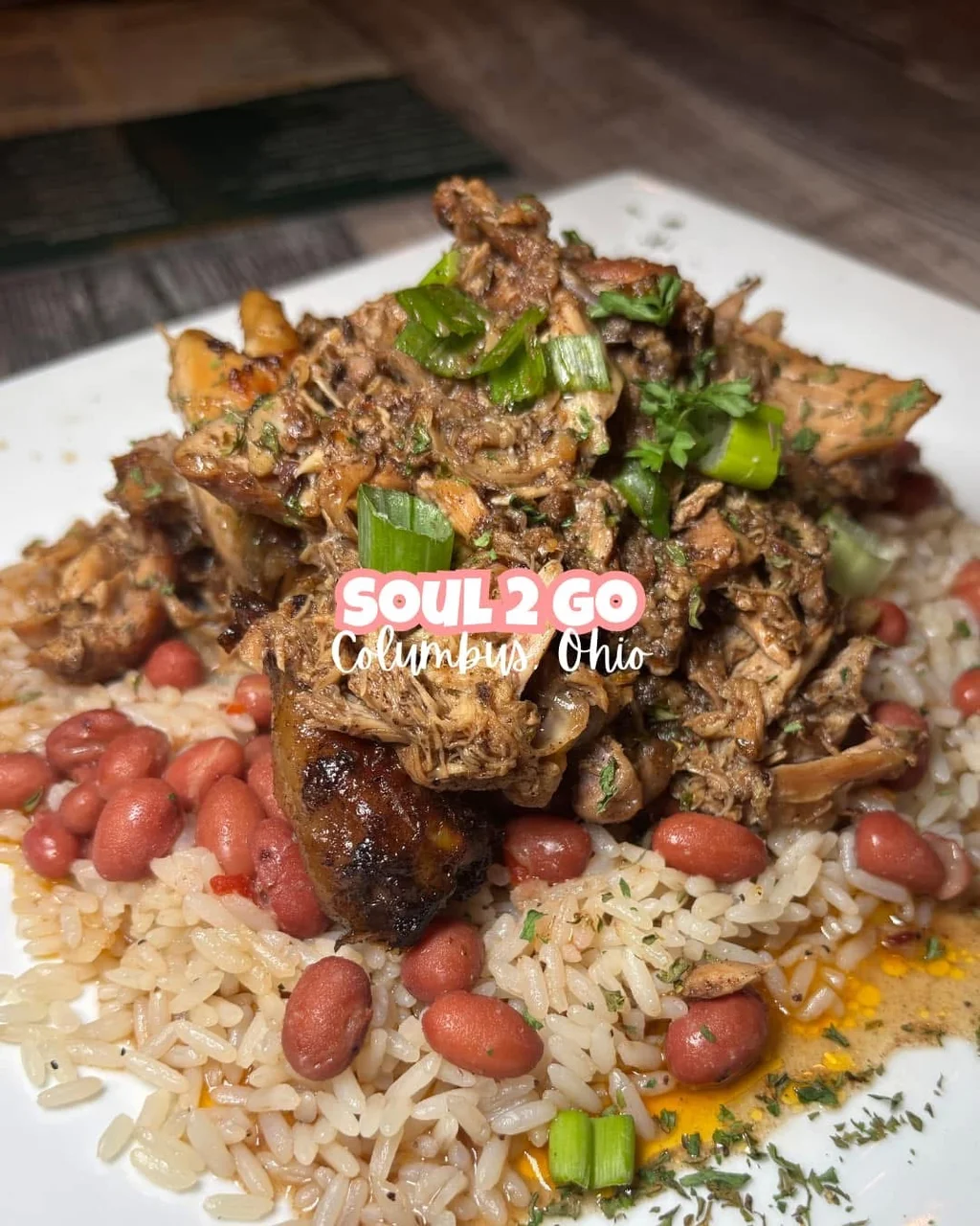 1. Downtown - Crunchy Soul Shrimp