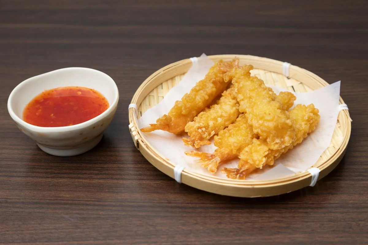 Tempura Shrimp (5pcs) {တန်ပူရာပုစွန်}