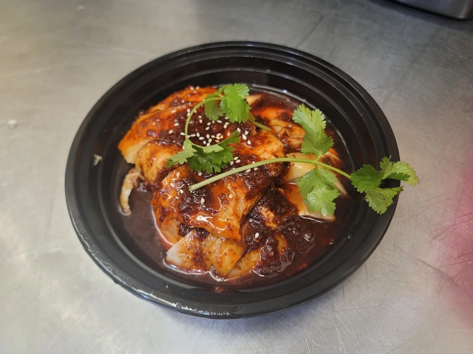A3. (Regular)Sichuan Chicken in Chili Oil Sauce 口水雞（例牌）