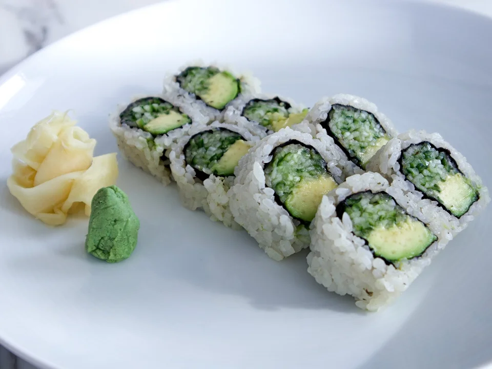 Cucumber Avocado