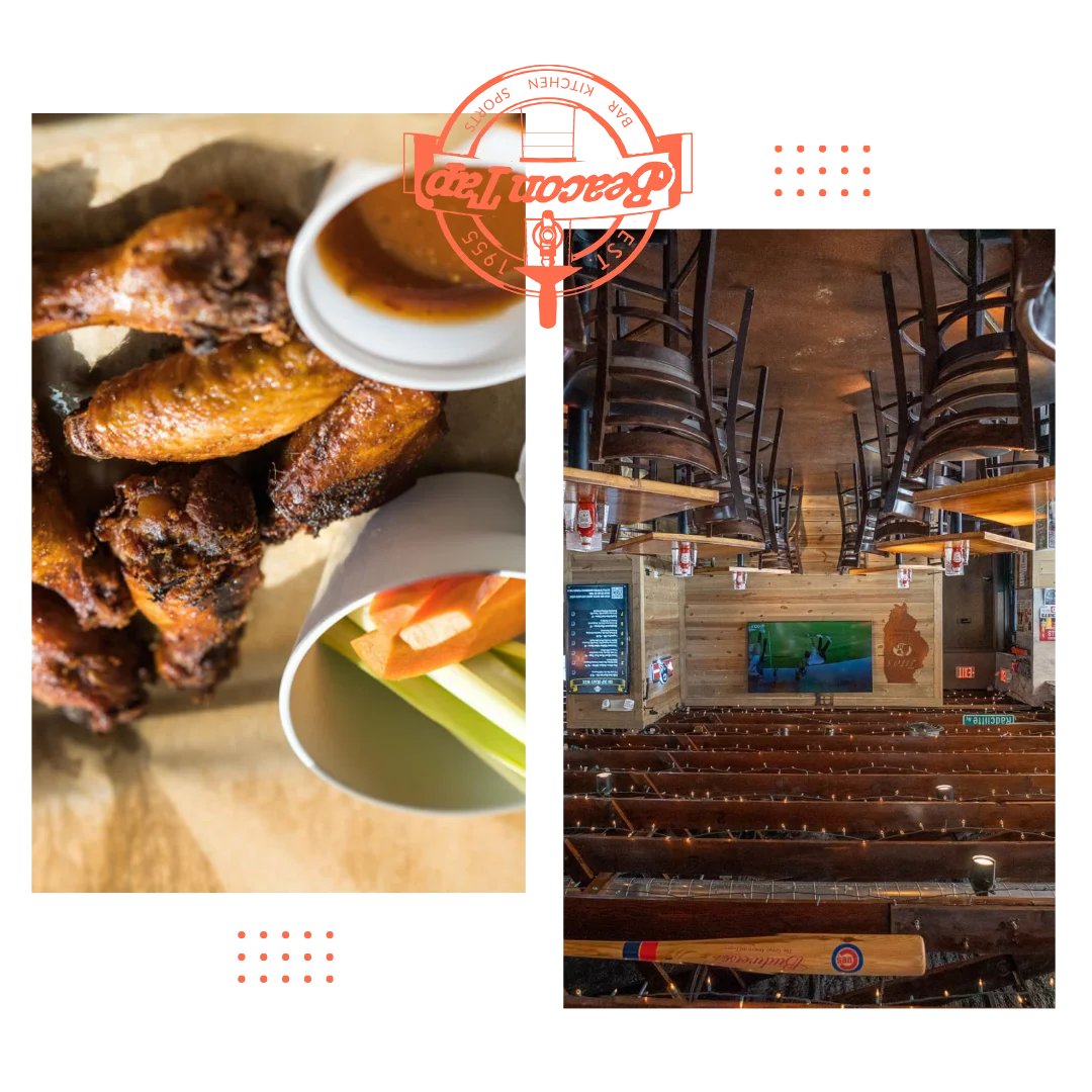 Menu Items and Drinks