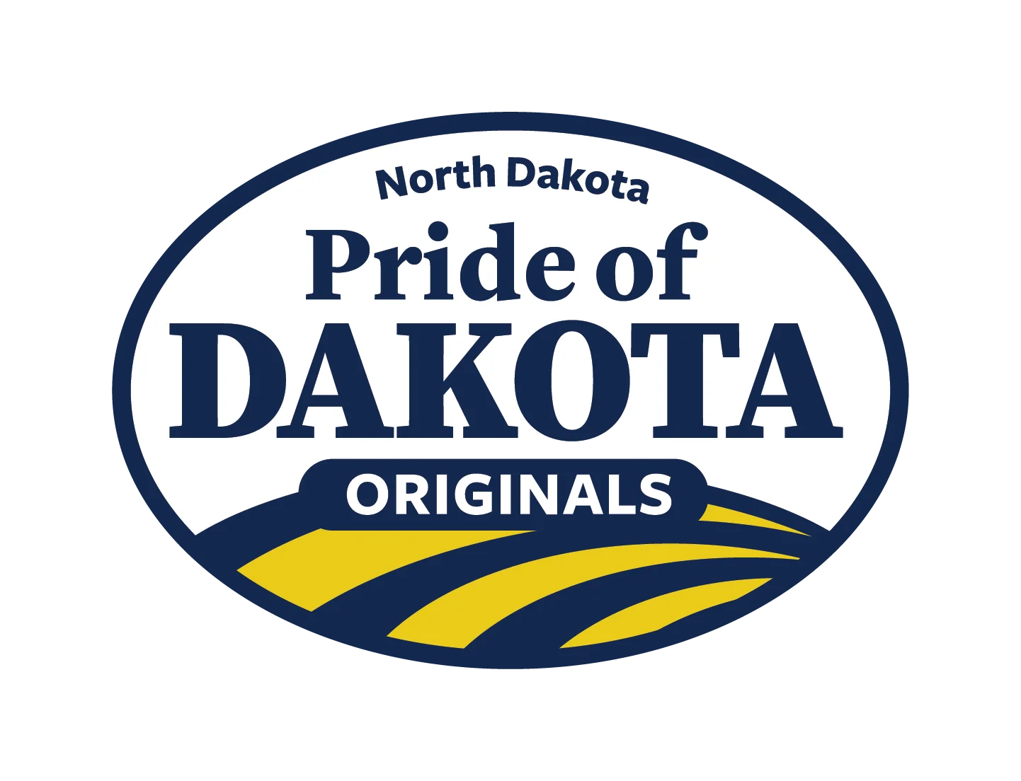 Pride of Dakota logo representing North Dakota's local products