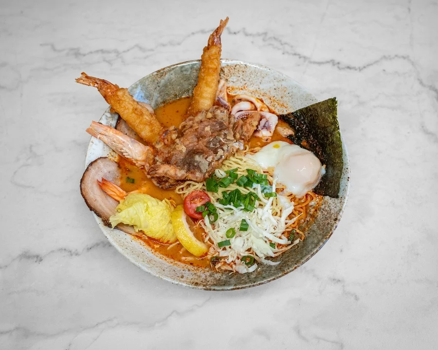 Sugoi's Tom Yum Ramen