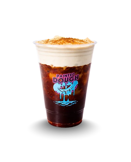 Sea Salt Cold Brew with sea salt foam