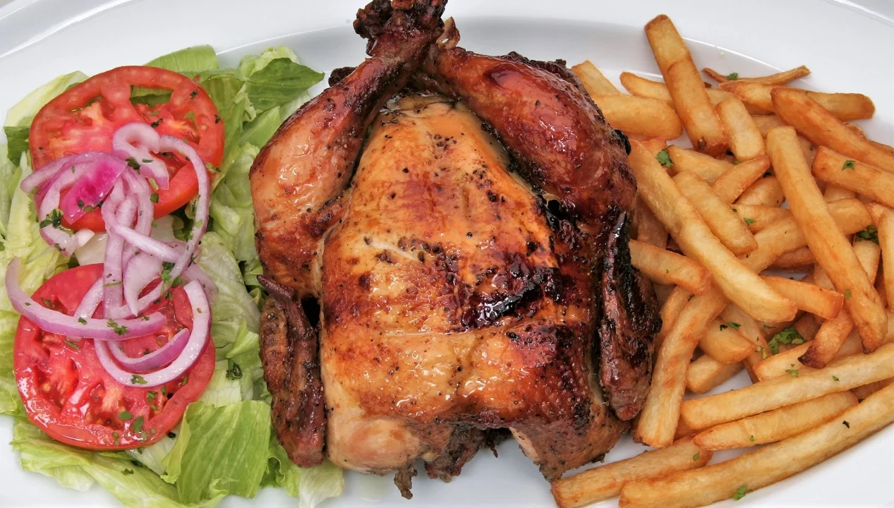 Whole Rotisserie Chicken with Two Sides