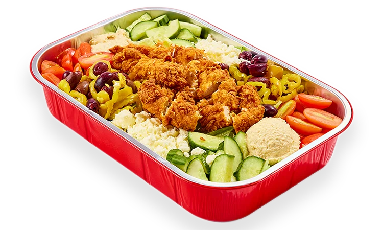 Mediterranean Salad Platter