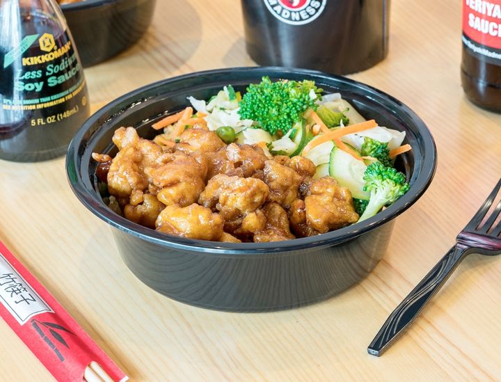 SF9 トレカ WOW CAFE テヤン　セット Sarah's Cafe Teriyaki Madness - Orange Chicken Bowl