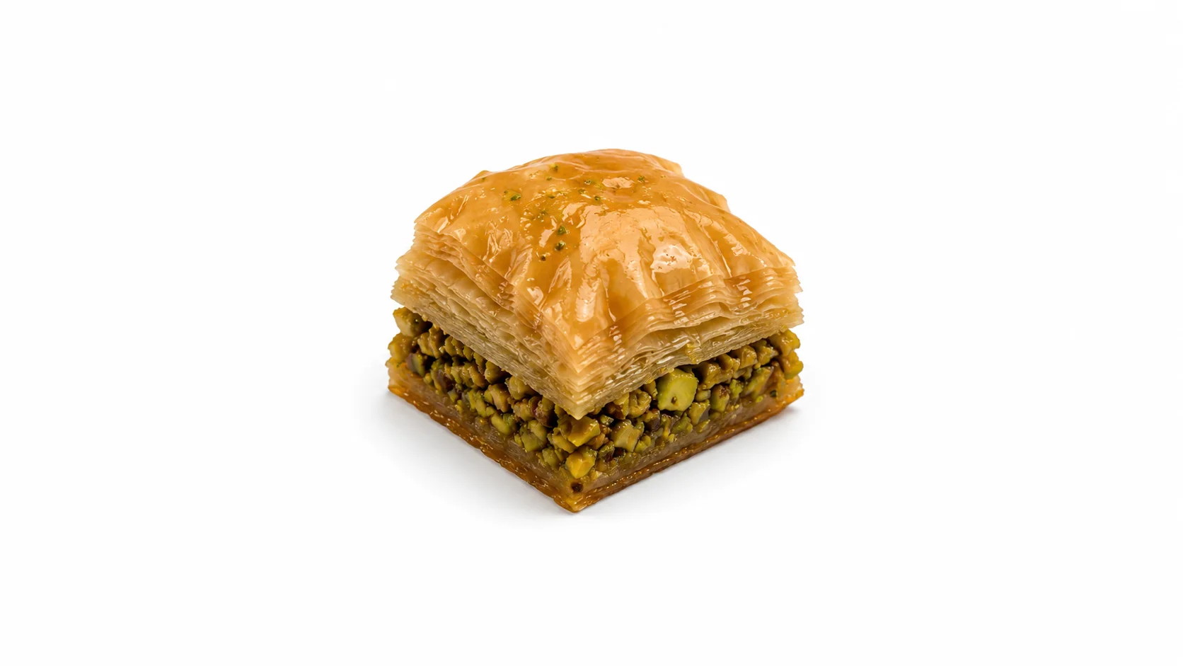 Pistachio Baklava