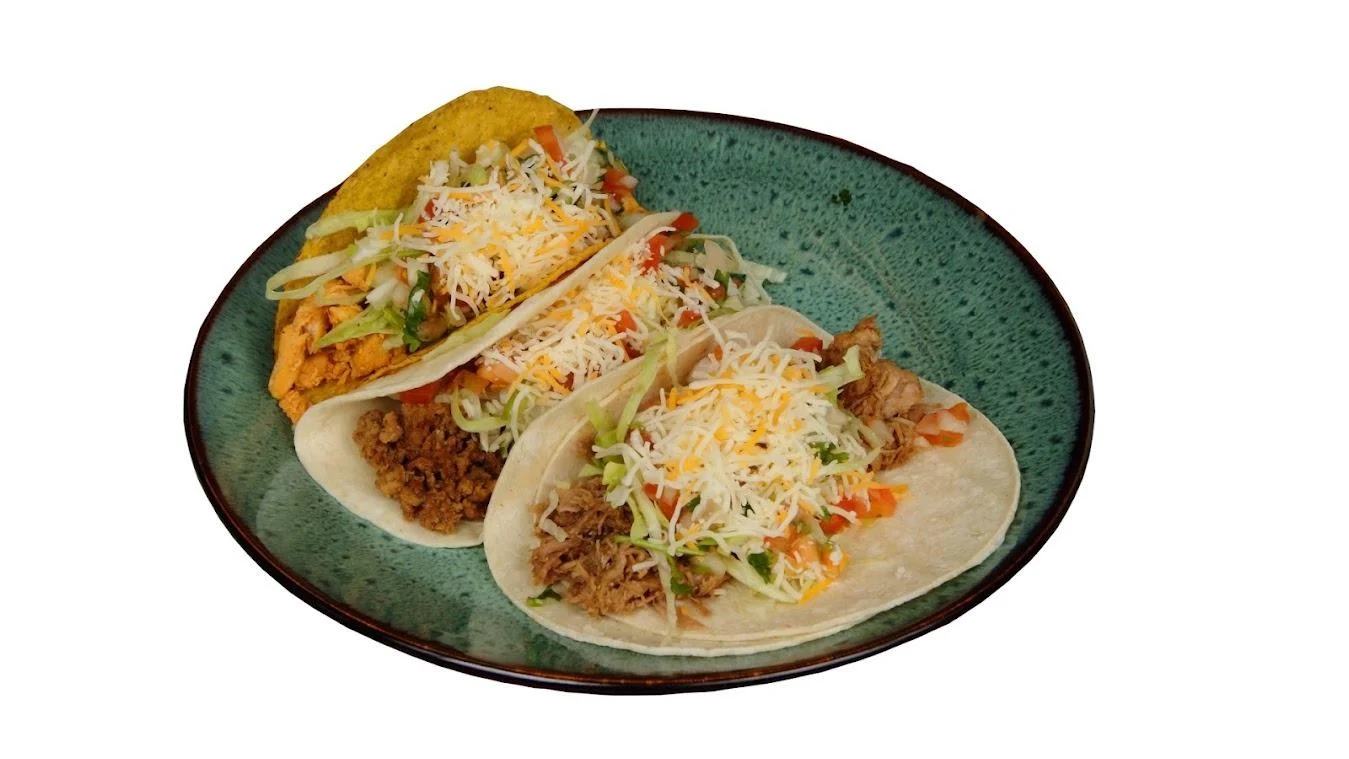 Taco Platte-3 Tacos