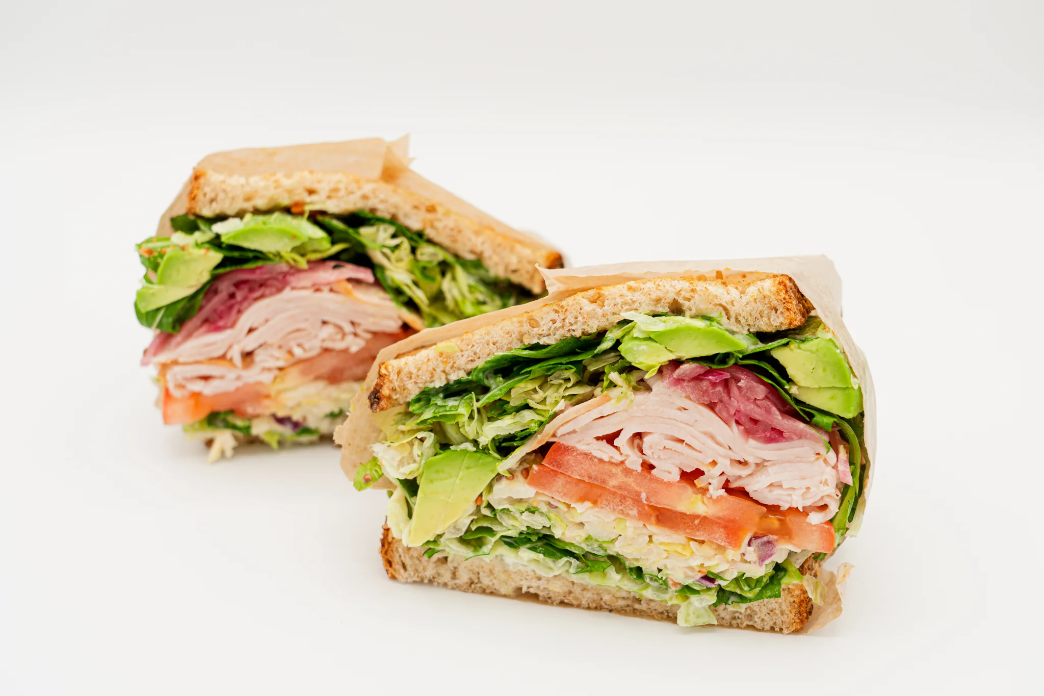 TURKEY & AVOCADO SANDWICH