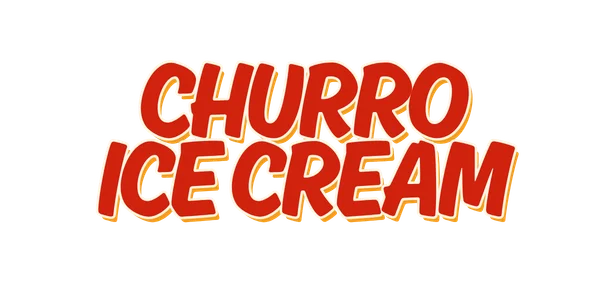 Churro ice cream dessert with a sweet twist