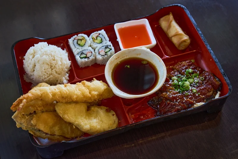 L-Unagi Bento