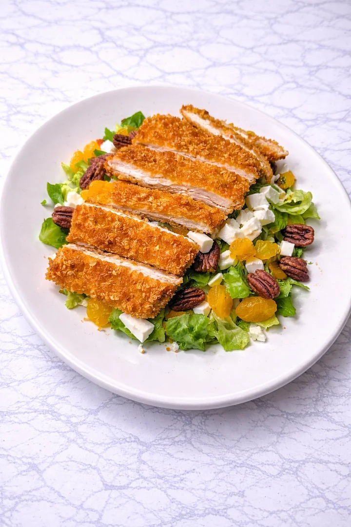 Pecan-Encrusted Chicken Salad