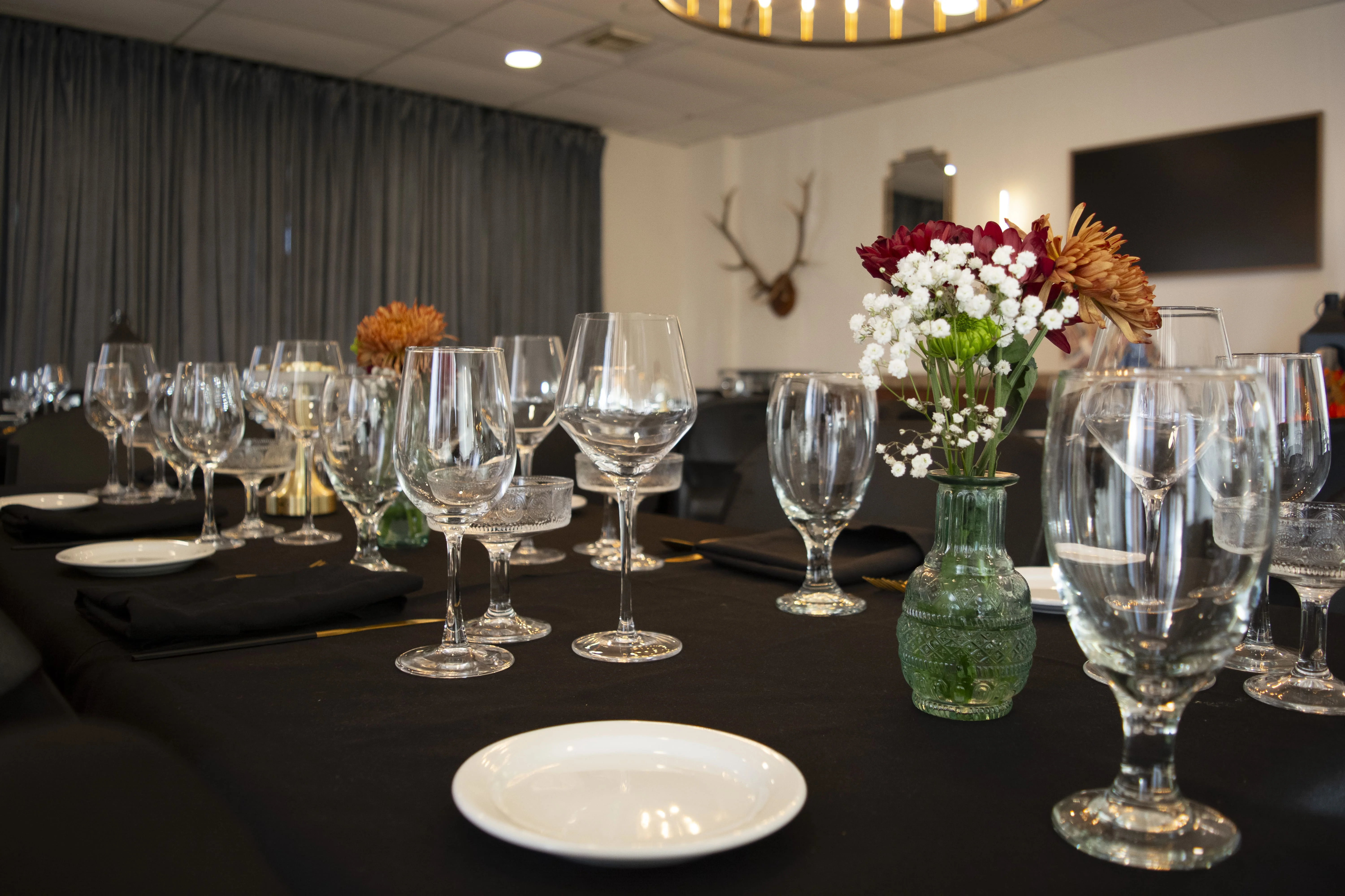 joes italian alabaster private dinner