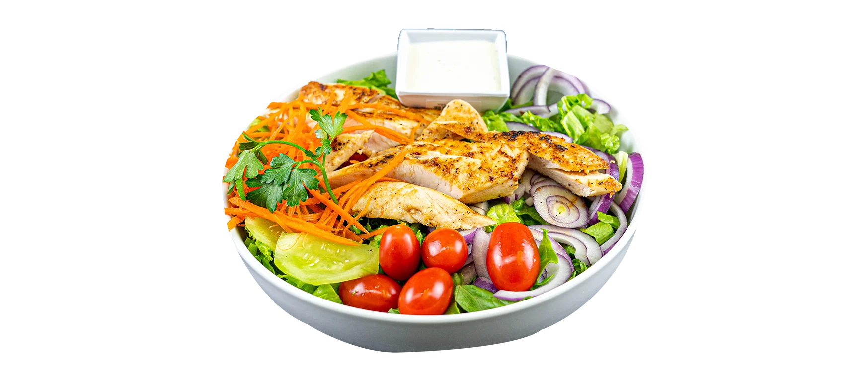 Grilled Chicken Salad