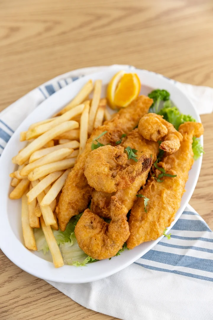 Shrimp & Fish