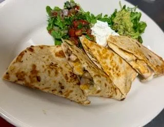 Grilled Chicken Quesadilla