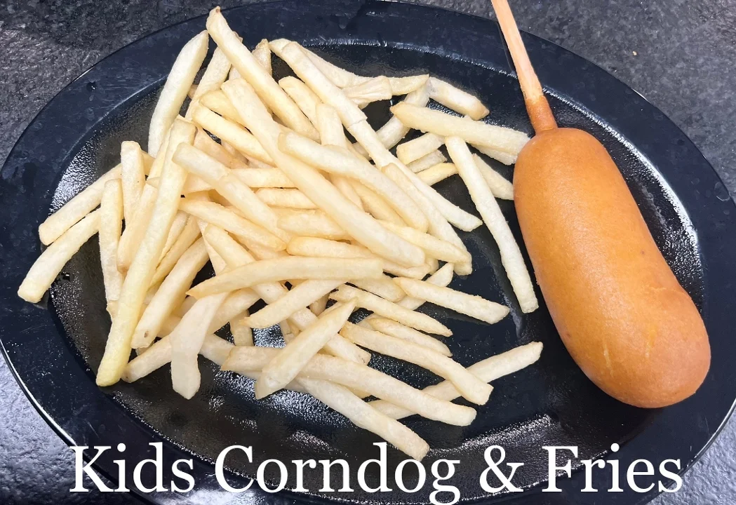 Corndog and Fries