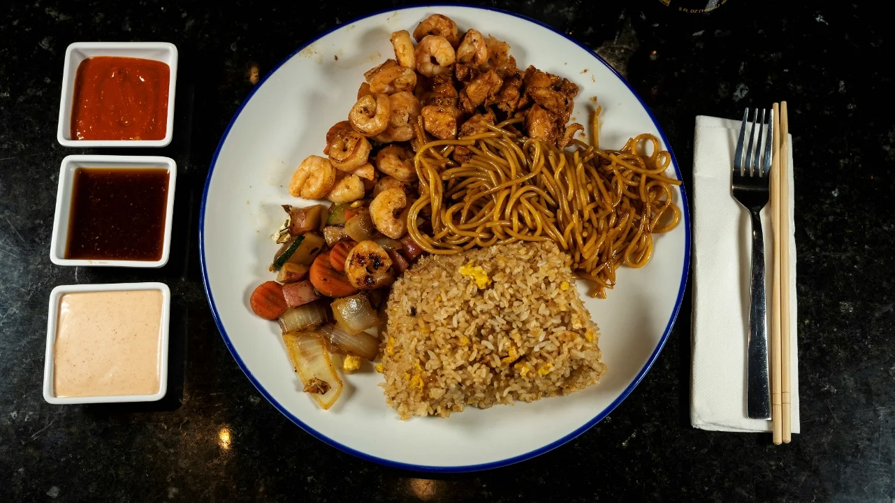 Chicken & Shrimp