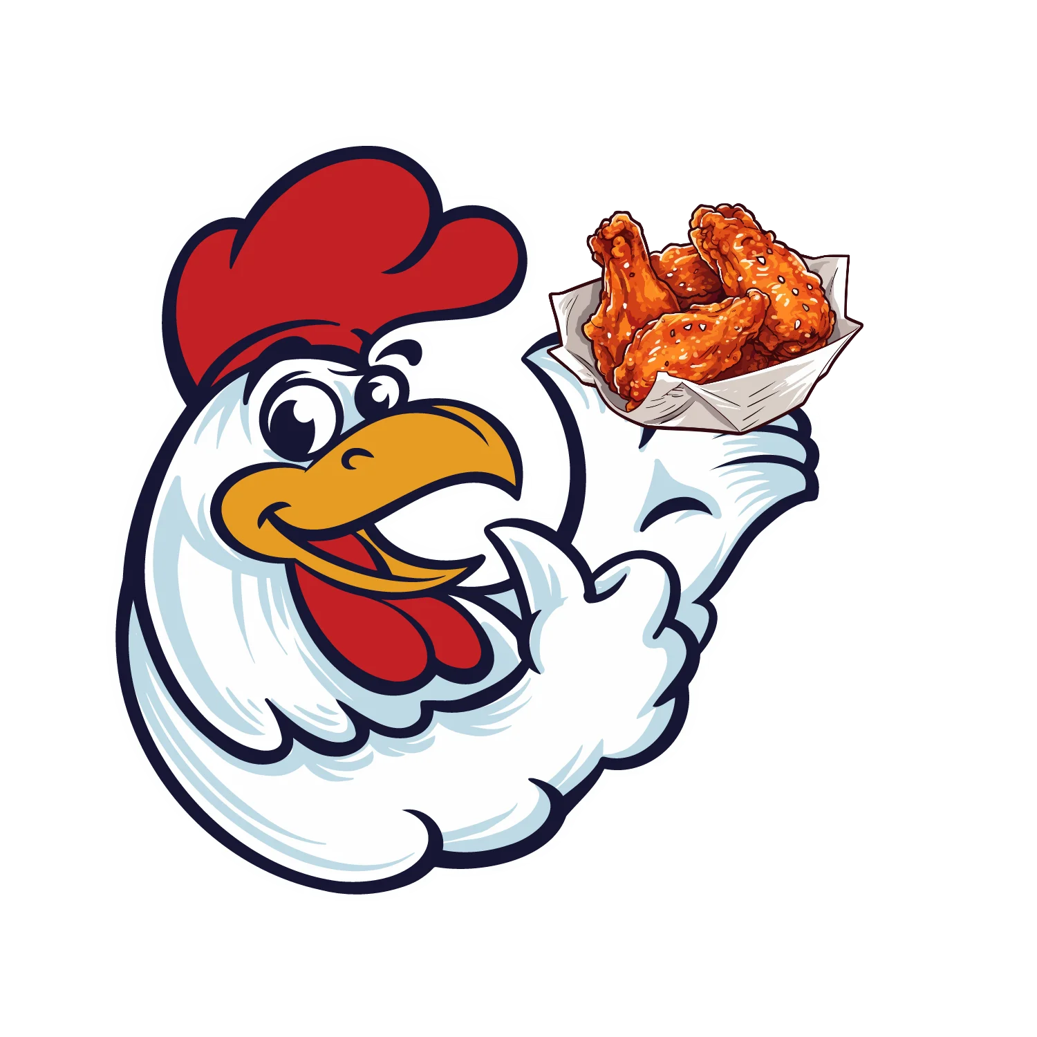 Chicken masot