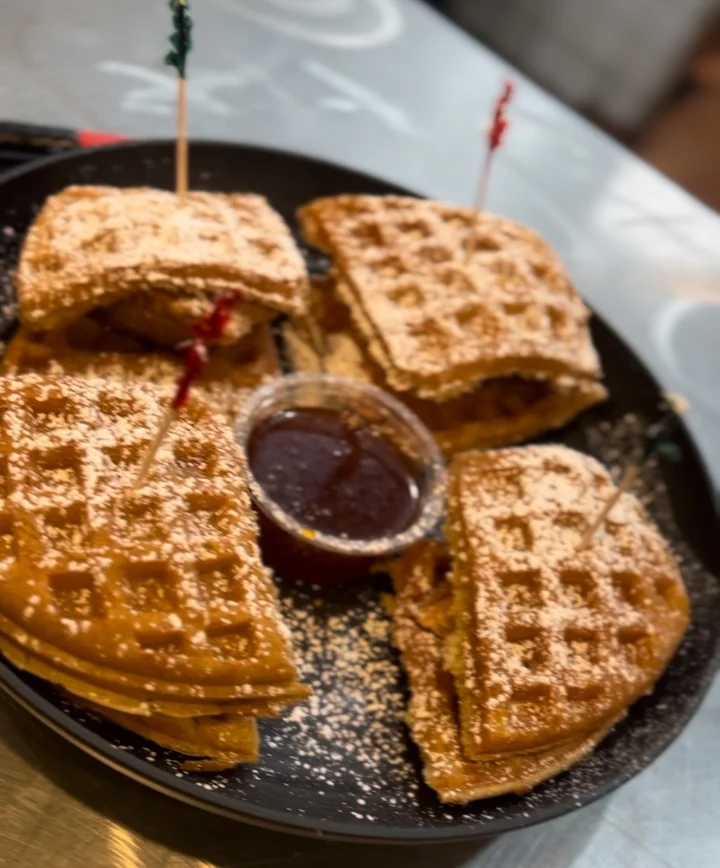Chicken & Waffle Sliders