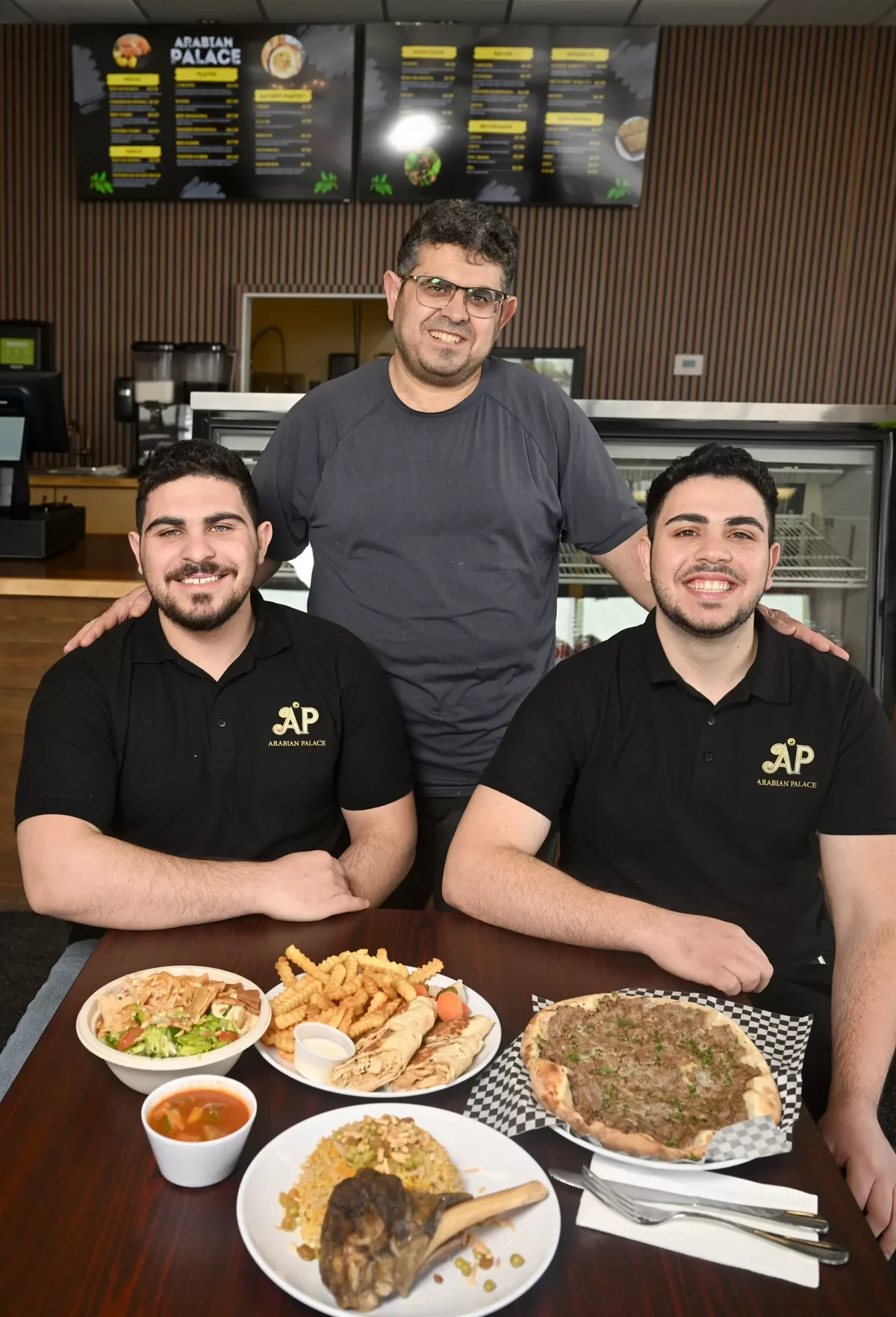 Family-run Arabian restaurant with traditional dishes and warm atmosphere