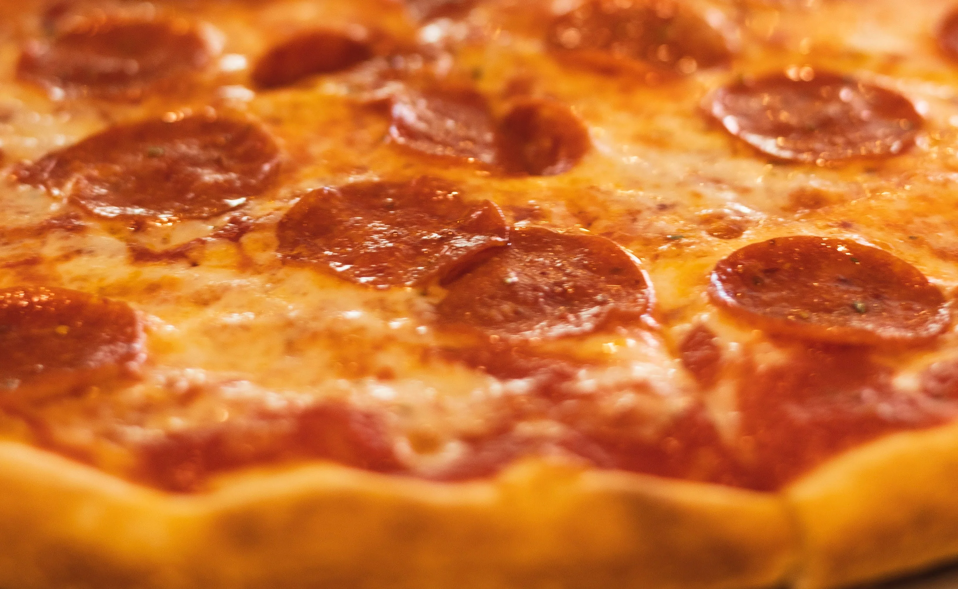 Pepperoni pizza