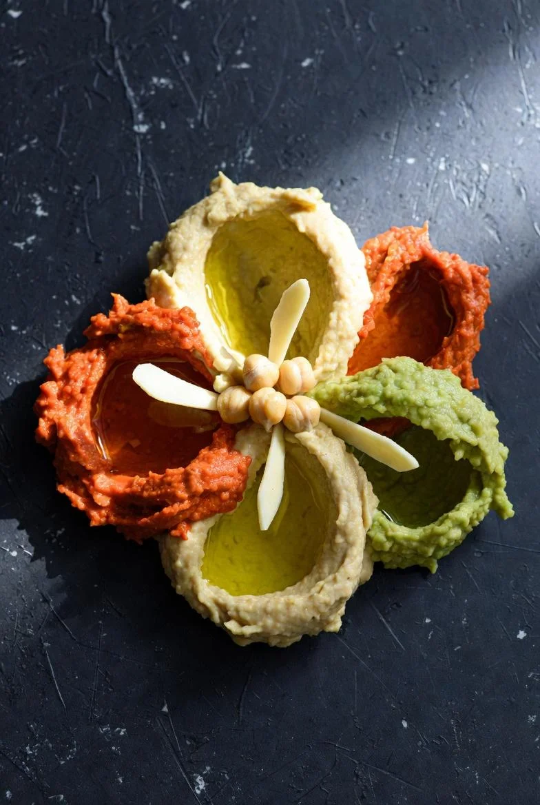 HUMMUS FLOWER