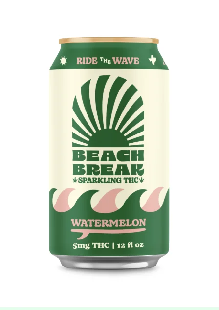 Beach Break Watermelon (THC/CBD)