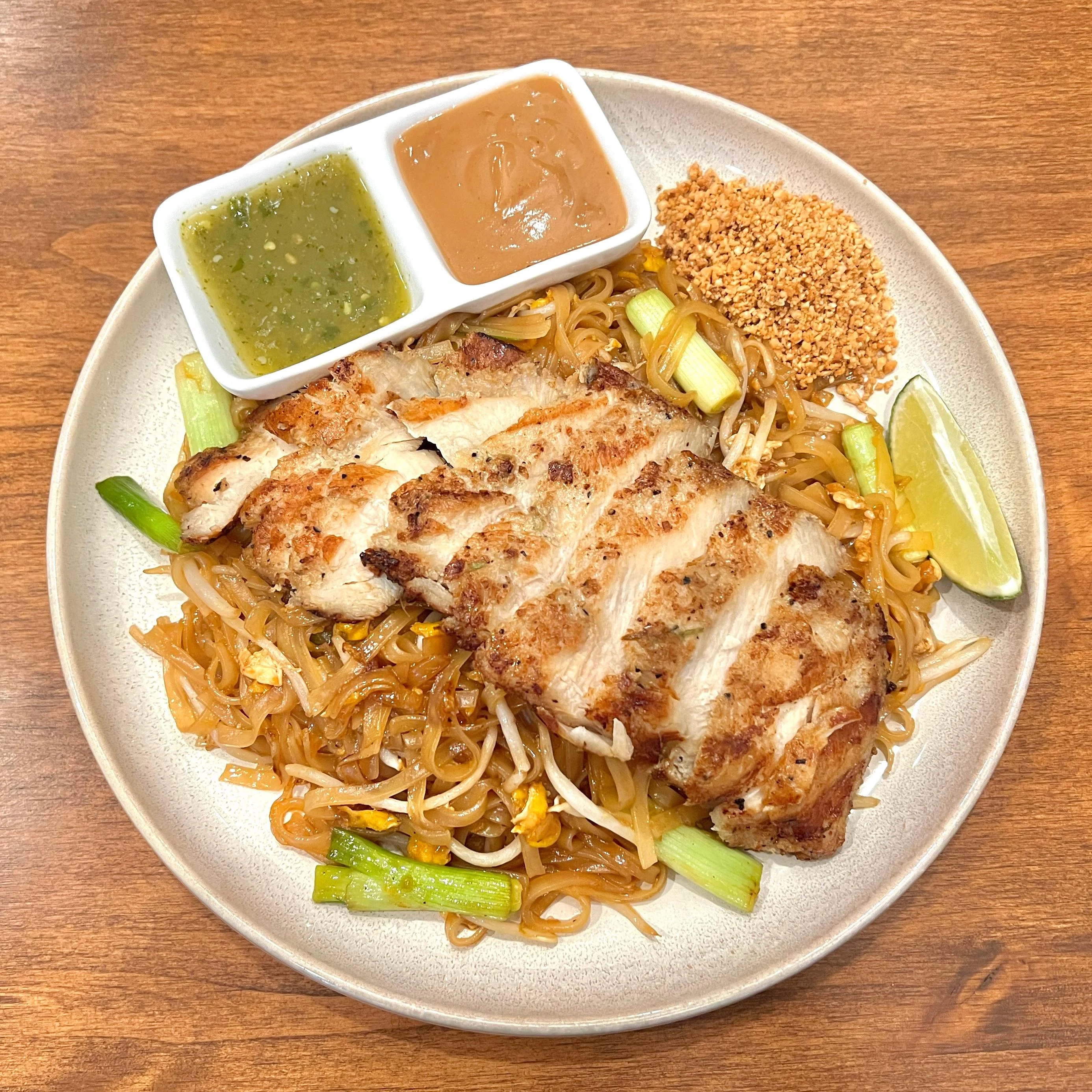 S-1 Pad Thai Lemongrass Chicken