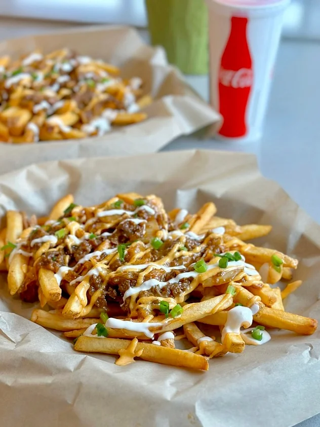 Kimchi Steak Fries