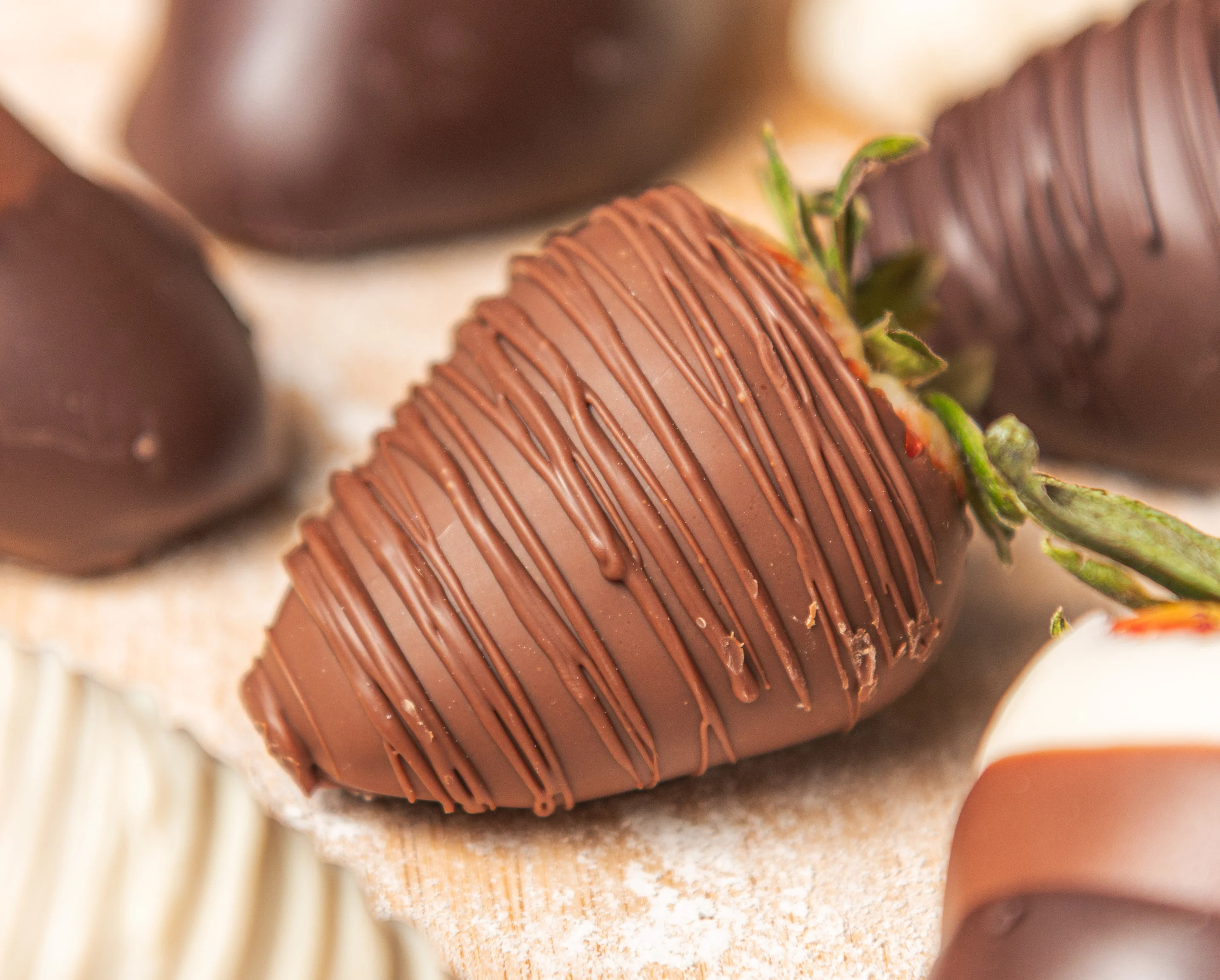 Milk Chocolate Strawberry