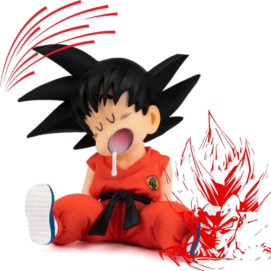 Sleeping Goku