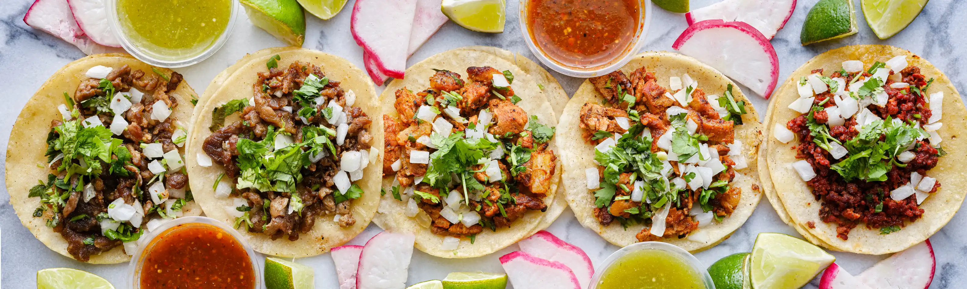 Taco Platters at Esmeraldas The Best Mexican Restaurant In Eureka California