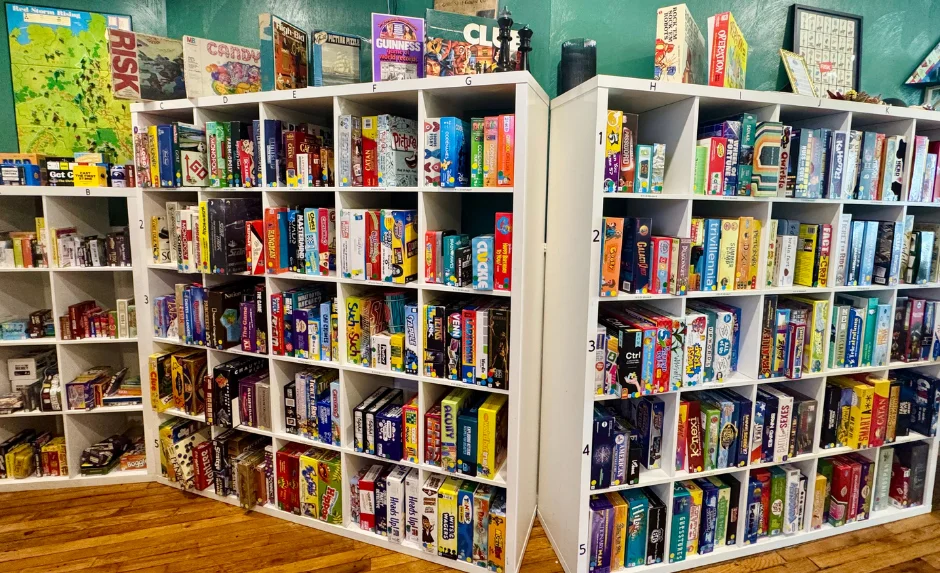 Across the Board Game Cafe