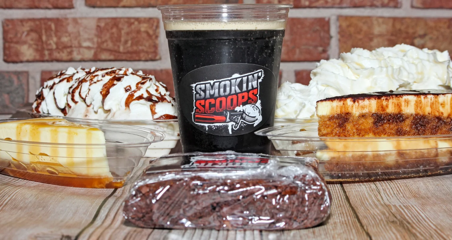 All Natural Nitro Ice Cream & Sandwiches