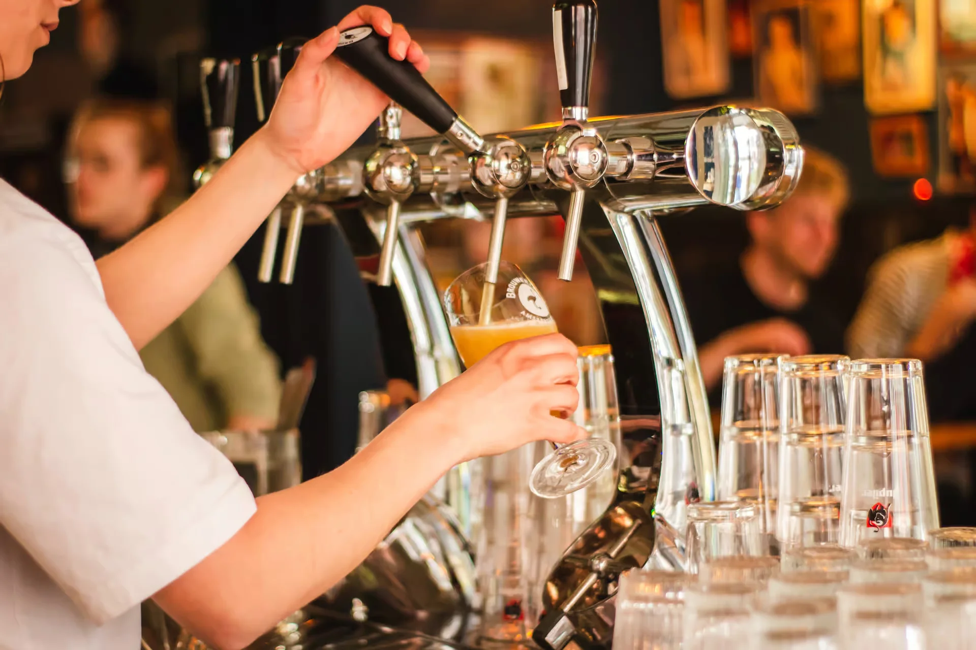 beer pour