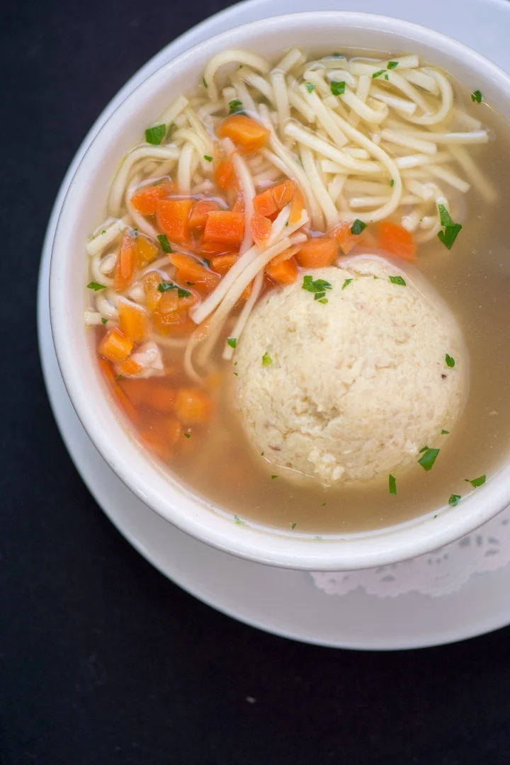 Matzo Ball Soup