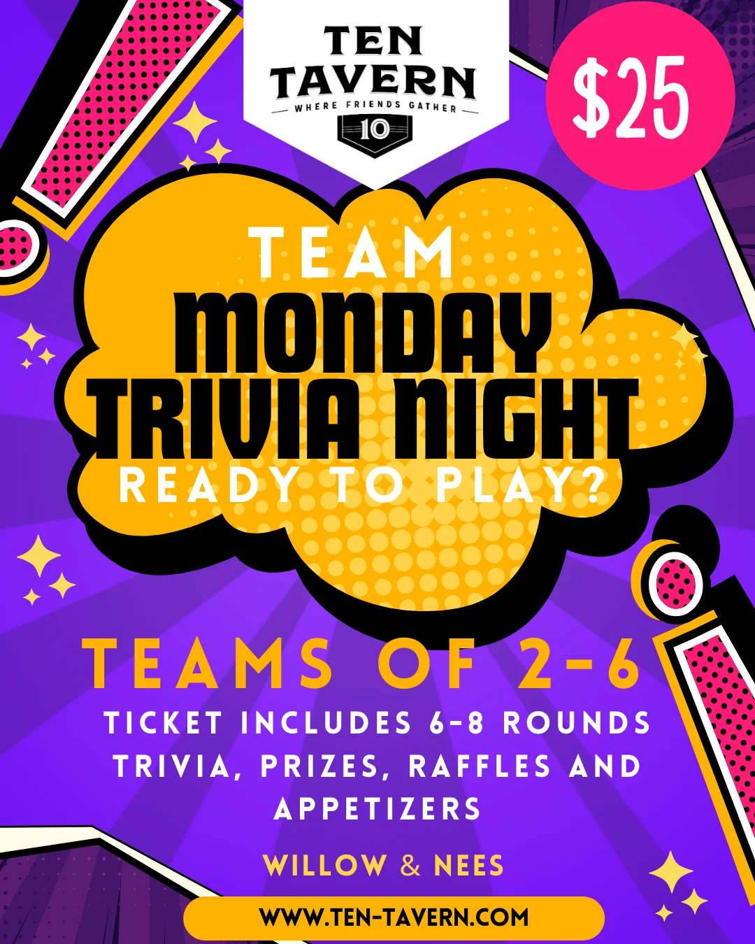 Team Trivia Night
